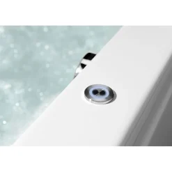 Poreamme Interia Quest Attraction Hydro, 1800x1000x490mm, 447l, valkoinen