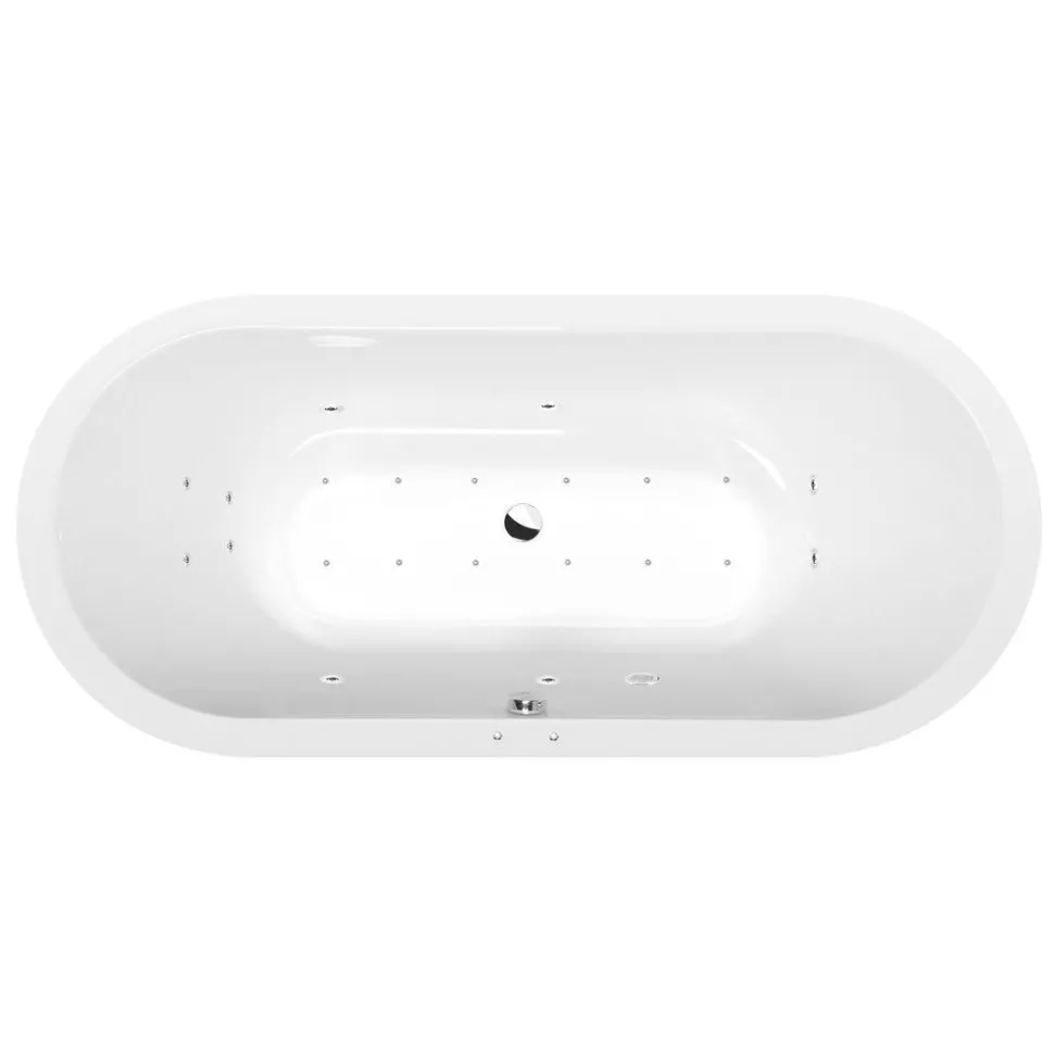 Poreamme Interia Viva Active Hydro-Air, 1850x800x470mm, 267l, valkoinen
