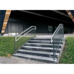 Porraskivi 800x400x130 mm sileä musta