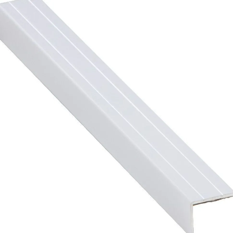 Porraslista Euroshrink alumiini 295a itseliimautuva, 20x25mm x 1m, eri värejä