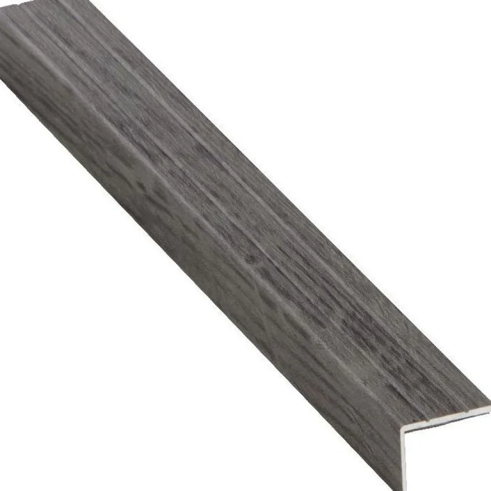 Porraslista Euroshrink alumiini 295a itseliimautuva, 20x25mm x 1m, eri värejä
