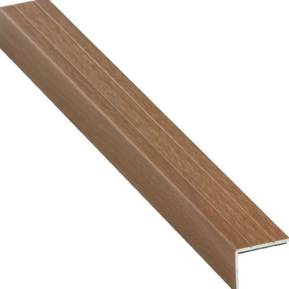 Porraslista Euroshrink alumiini 295a itseliimautuva, 20x25mm x 1m, eri värejä