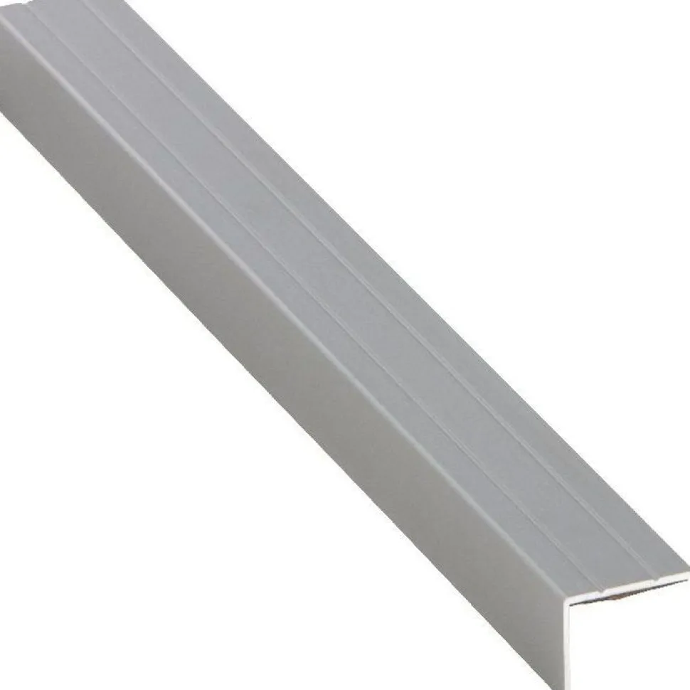 Porraslista Euroshrink alumiini 295a itseliimautuva, 20x25mm x 1m, eri värejä