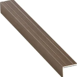 Porraslista Euroshrink alumiini 295a itseliimautuva, 20x25mm x 1m, eri värejä