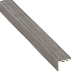 Porraslista Euroshrink alumiini 295a itseliimautuva, 20x25mm x 1m, eri värejä
