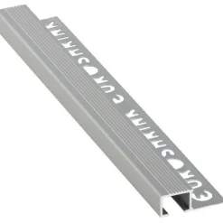 Porraslistan päätypala Euroshrink alumiini f-208a, 13mm, eri värejä