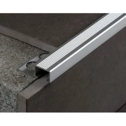 Porraslistan päätypala Euroshrink alumiini f-208a, 13mm, eri värejä