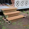 Porrasrunko 3-askelmainen painekyllästetty vihreä