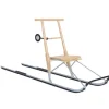 Potkukelkka Esla T6 160-180 cm lakattu