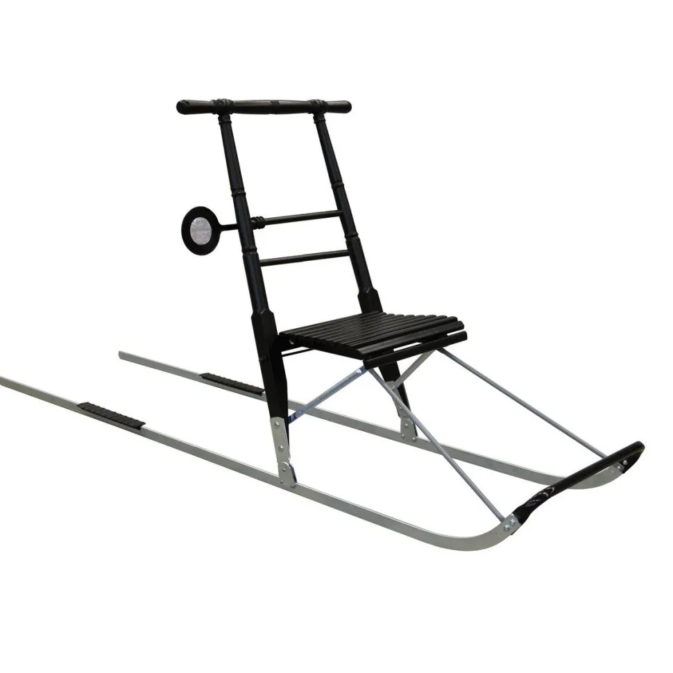 Potkukelkka Esla T7 min. 170 cm musta