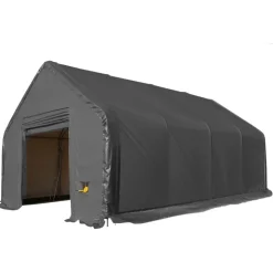 Pressuhalli Ranch Premium 9.15x18.3x6.1m harmaa