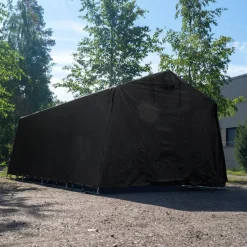 Pressutalli Fornorth 500g/m2 musta eri kokoja