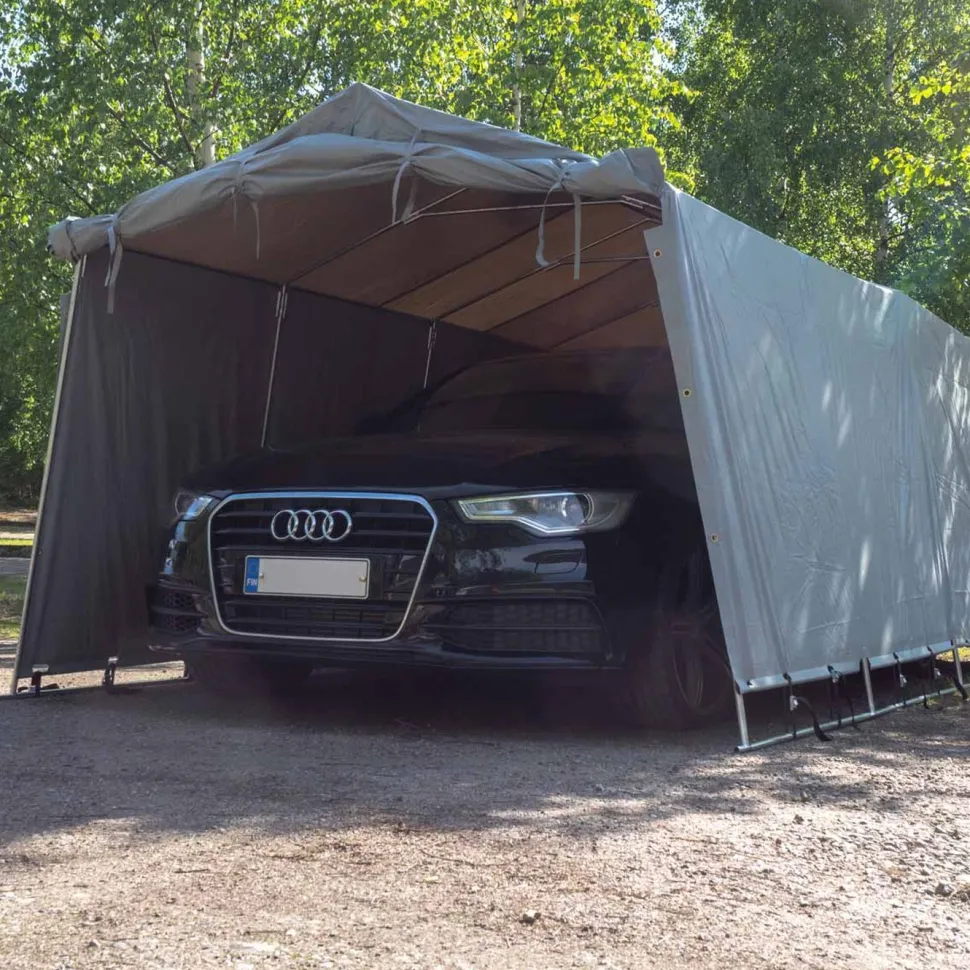 Pressutalli Fornorth 500g/m2 musta eri kokoja