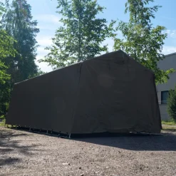 Pressutalli Fornorth 350g/m2 tummanharmaa eri kokoja