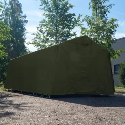 Pressutalli Fornorth 350g/m2 vihreä eri kokoja