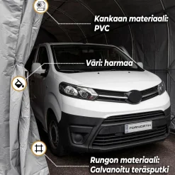 Pressutalli Fornorth pyöreä muoto vaaleanharmaa eri kokoja
