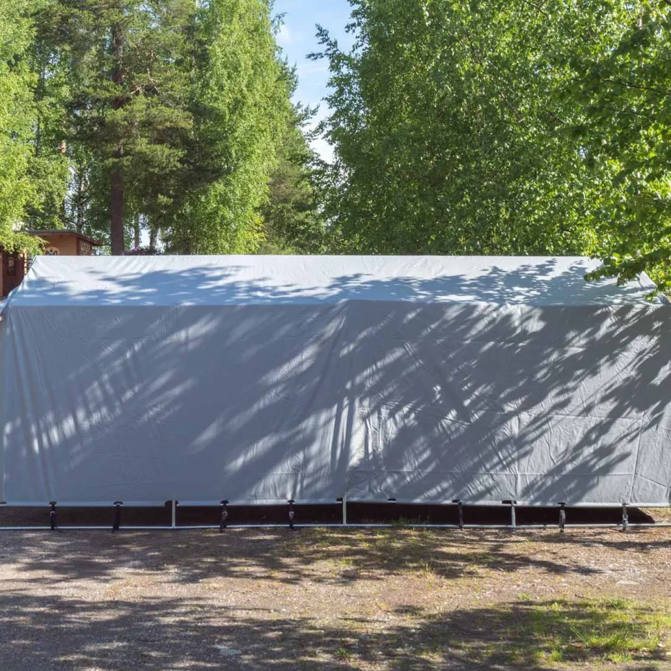 Pressutalli Fornorth vaaleanharmaa eri kokoja