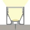 Profiili LED-nauhalle Hide-a-lite Maxi U 2m musta