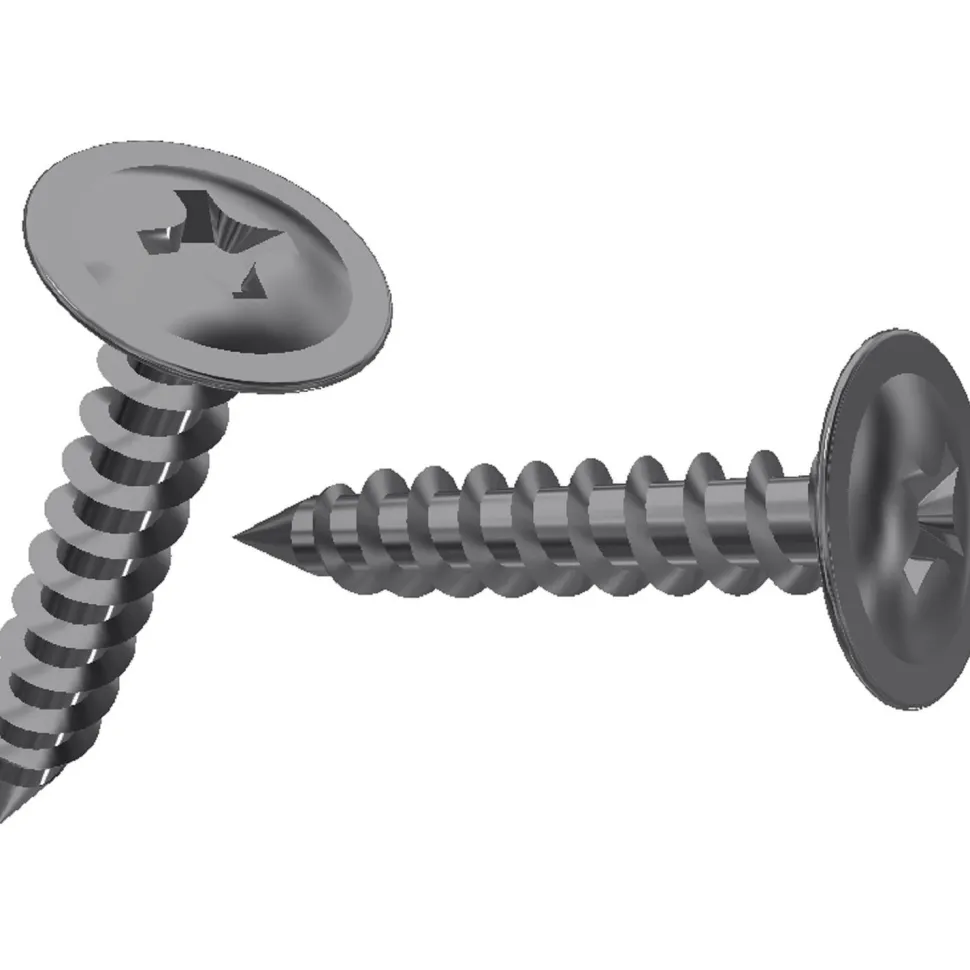 Progantti-ruuvi Weckman 4.2x25 mm 250 kpl kirkas rst