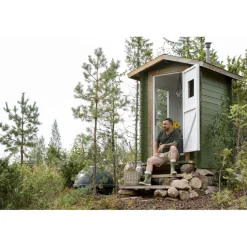 ProPuucee-paketti 1,7 m² sis. Lillevilla Toilet 13 ja Kekkilä Tehokäymälä 230 l