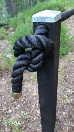 Päätytulppa Piippo Ø 36mm messinki