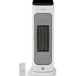 Puhallinlämmitin Nedis HTFA20WTW SmartLife Wi-Fi 2000W valkoinen