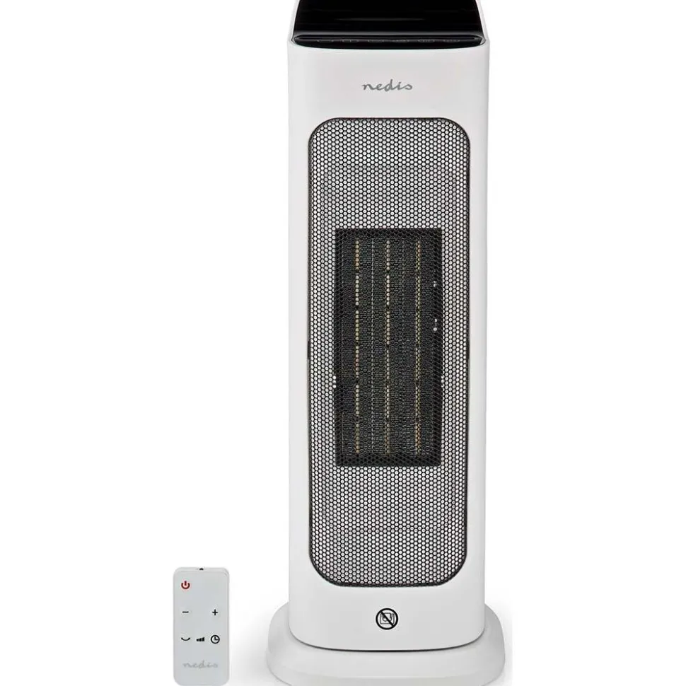 Puhallinlämmitin Nedis HTFA20WTW SmartLife Wi-Fi 2000W valkoinen