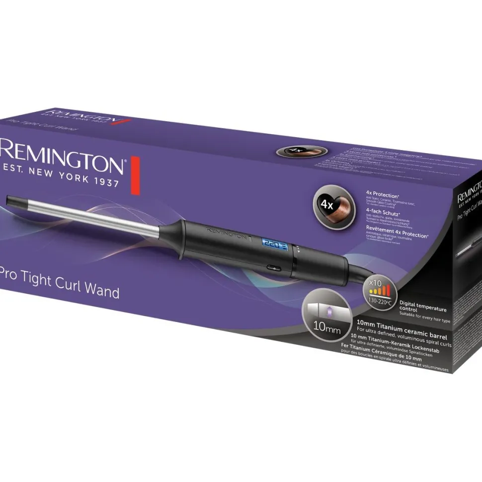 Puikkokiharrin Remington Pro Tight Curl CI6X10