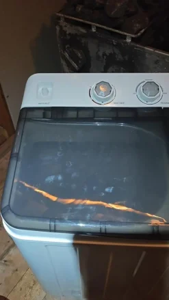 Pulsaattoripesukone Lykke Pro 2500, valkoinen, 5 kg