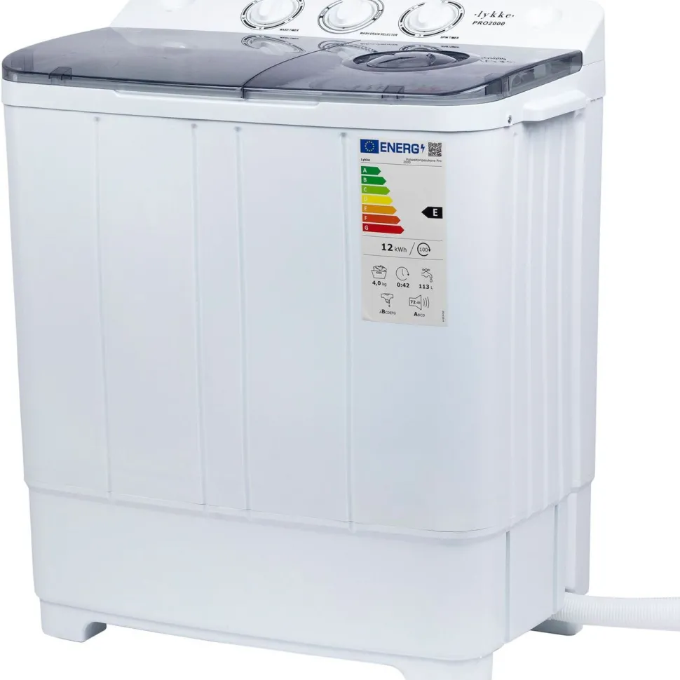 Pulsaattoripesukone Lykke Pro 2000, 4kg