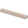 Puolipyöreä lista Maler 10x21x2400mm mänty puuvalmis