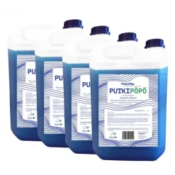 Putkipöpö Kodin Mikrobi, biologinen viemärinhoitoaine 4x5l