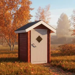 Puucee LP Garden T2, 2m², harjakatto