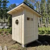 Puucee-paketti Pikkuvihreä 2.25 m² Green Toilet -kompostikäymälällä