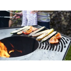 Puugrilli Barbecook Nestor, corten-teräs