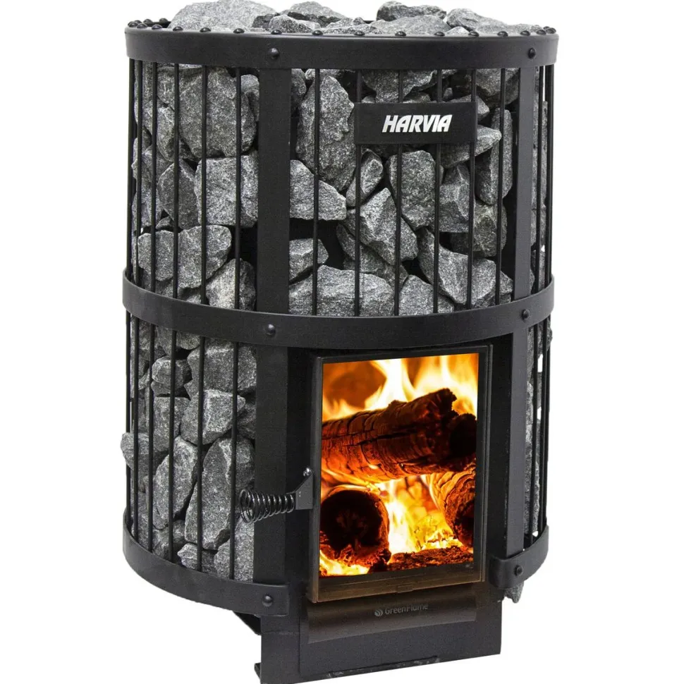 Puukiuas Harvia Legend 240 GreenFlame 10-20 m³