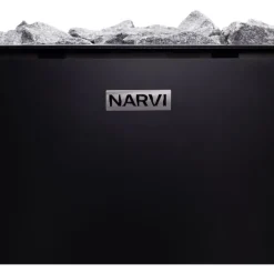 Puukiuas Narvi NC20 8-20 m³ musta