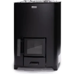 Puukiuas Narvi NC20 8-20 m³ musta
