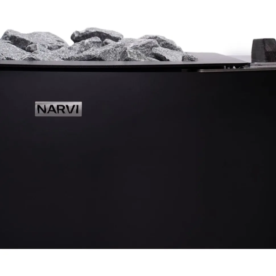 Puukiuas Narvi NC20 VSO 8-20 m³ vesisäiliö oikealla