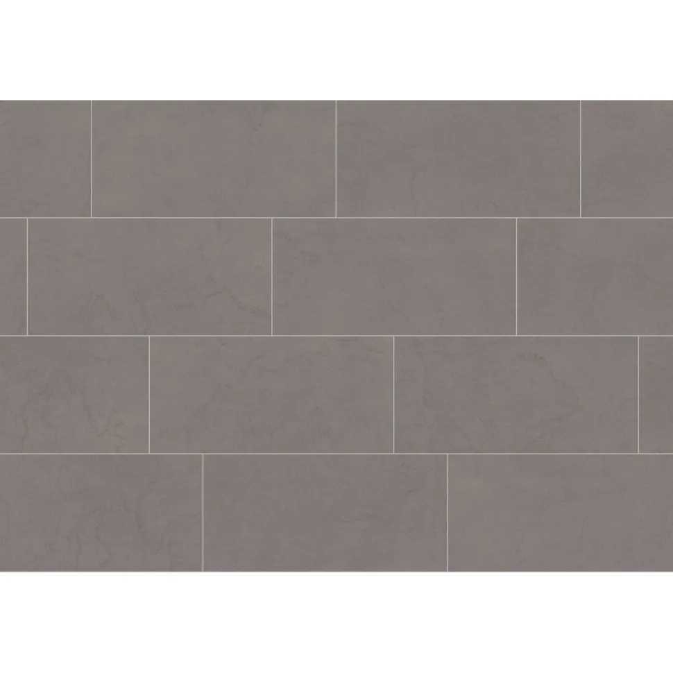 Puukomposiittilaatta Bjelin Titan, 28x58.2cm, Storm Grey
