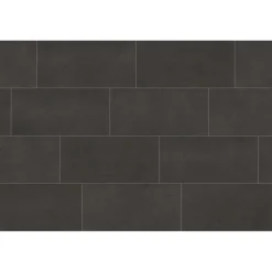 Puukomposiittilaatta Bjelin Neso, 28x58.2cm, Eclipse Grey