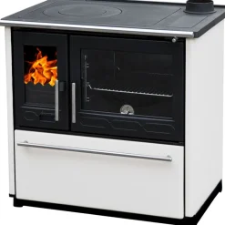 Puuliesi Plamen 850 8kW valkoinen oikeakätinen