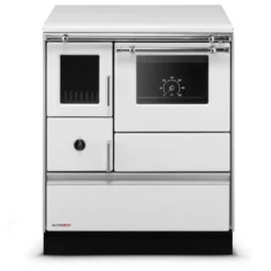 Puuliesi SVT Alfa 70 LUX lasiovella, 6,3 kW, 65 m2, hormilähtö oikealla