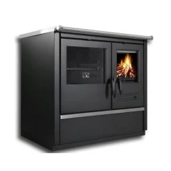 Puuliesi SVT North keraamisella keittolevyllä, 9kW, hormilähtö vasemmalla