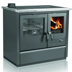 Puuliesi SVT North lasiovella 9kW, hormilähtö vasemmalla