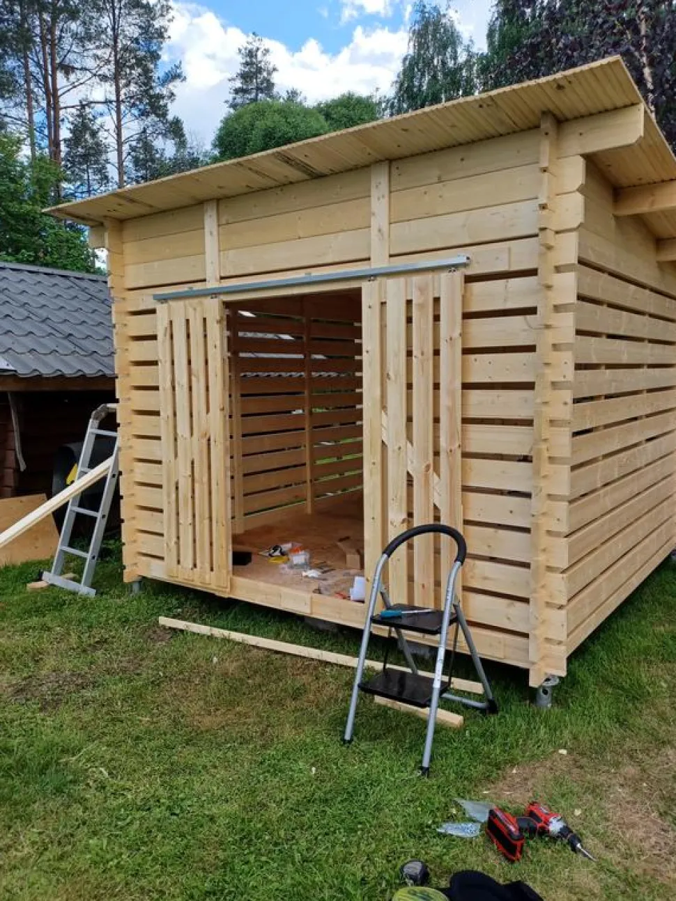 Puuliiteri Luoman Lillevilla 594 Paljakka, 7.3m²
