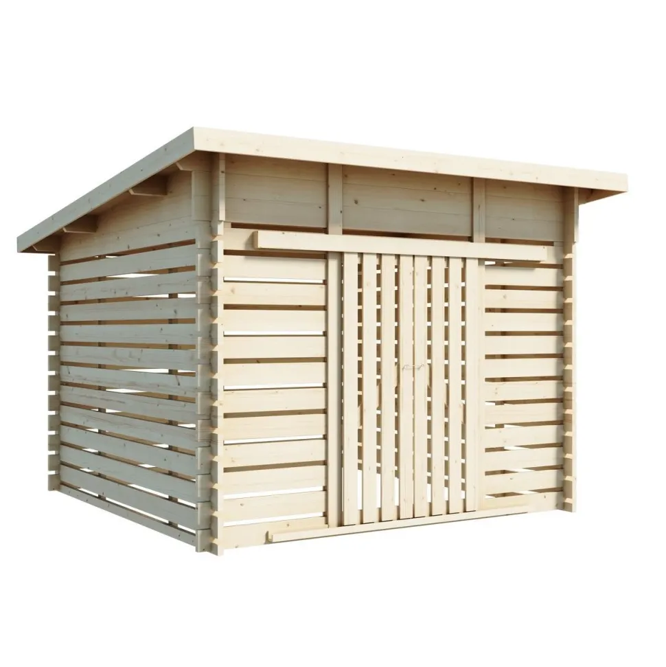 Puuliiteri Luoman Lillevilla 594 Paljakka, 7.3m²