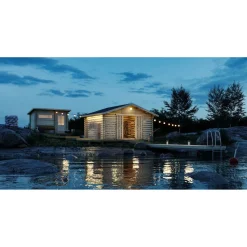 Puuliiteri Luoman Lillevilla 593 Malla, 12m²