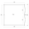 Puuliiteri Tene Daisy, 16m²