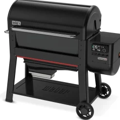 Puupellettigrilli Weber Searwood XL 600